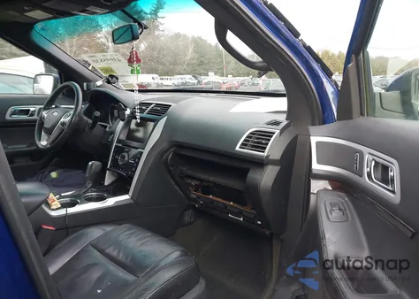 2013 Ford Explorer Limited z USA, uszkodzony, nr VIN 1FM5K7F84DGC95246